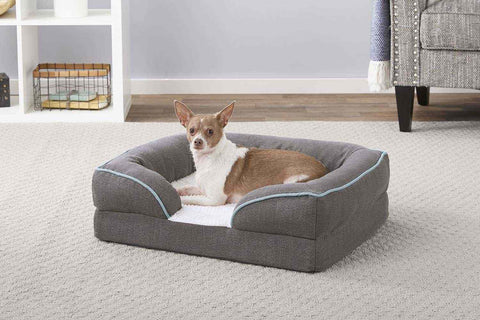 Orthopedic pet bed