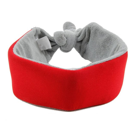  a red dog collar