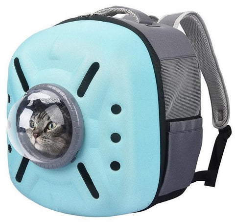 Pet Life Armor-Vent External USB Powered Backpack 