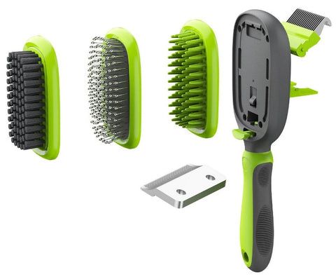 pet life 5 in 1 interchangeable comb