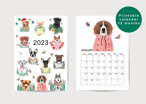 PET calendars