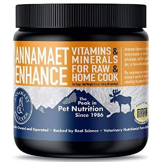 annamet enhanced dog supplements - 240gram