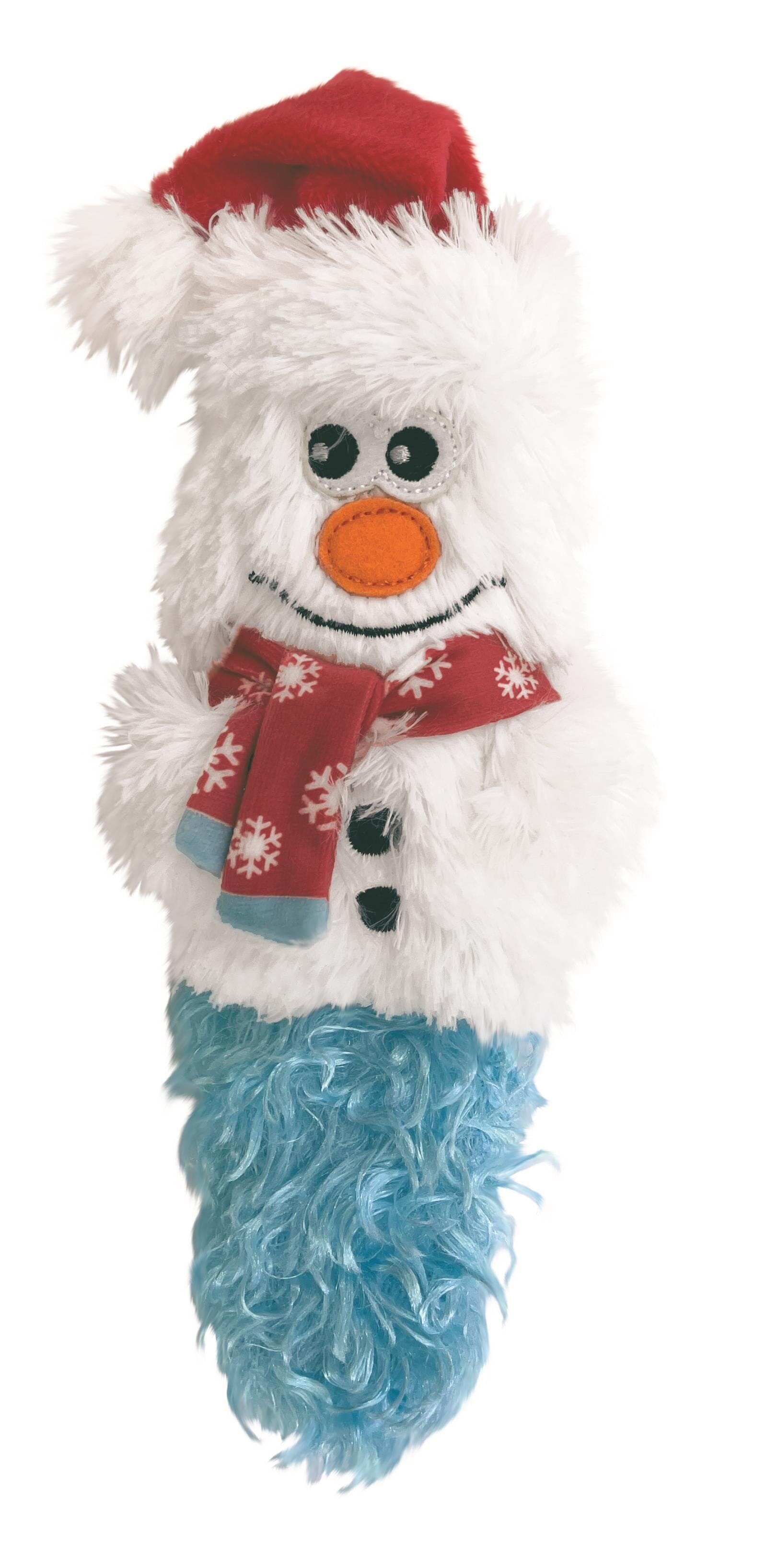 Kong Holiday Kickeroo Character Squeak and Plush Catnip Cat Toy - Assorted