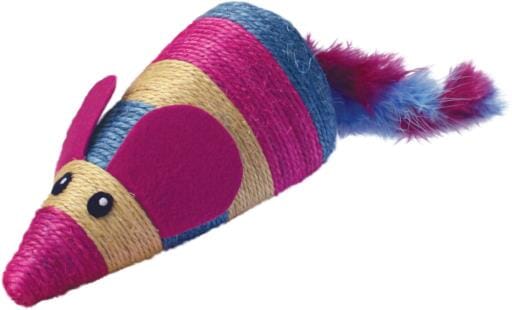 Kong Wrangler Scratch Mouse Catnip Cat Toy