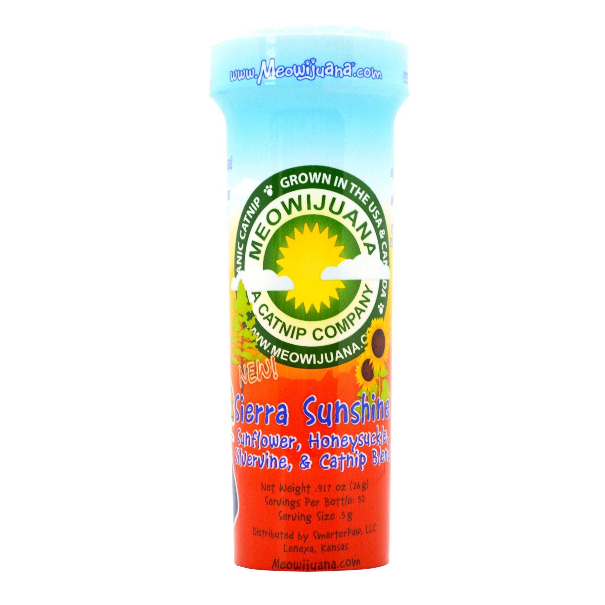 Meowijuana Sierra Sunshine Catnip Cat Blend - 26G