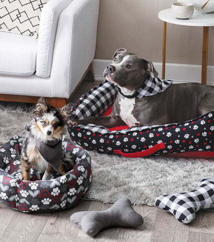 Pet beds and pet toys