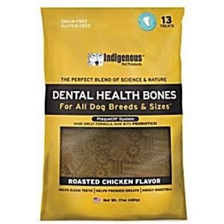 indigenous-pet-products-roasted-chicken-dental-dog-chews-17-oz-13-ct-bag