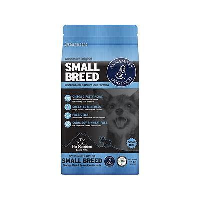 annamaet small breed dog food