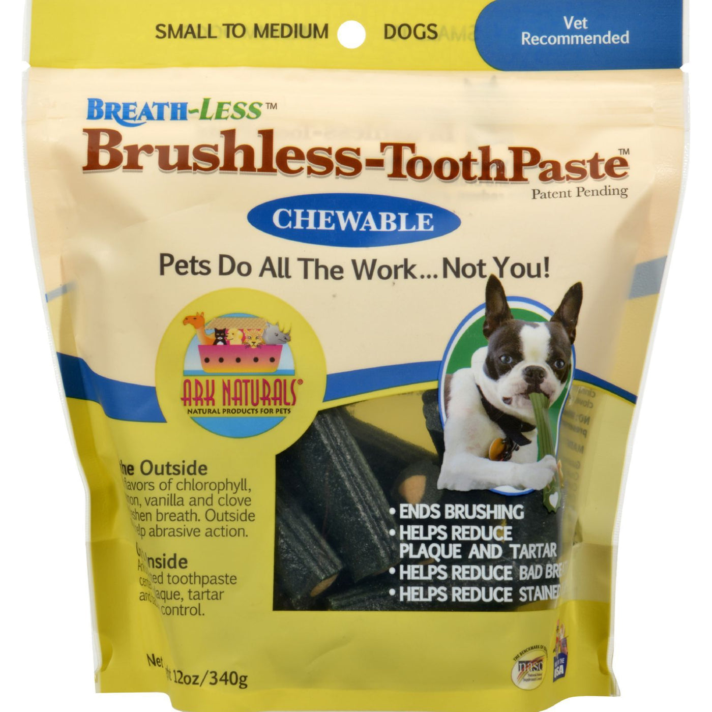 breathless brushless toothpaste for dogs