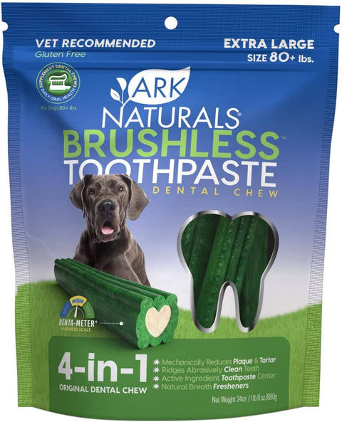 Ark Naturals Gray Muzzle Brushless Toothpaste Large, 7.8 oz