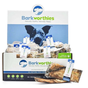 Barkworthies Beef Rib Bones - 25 ct assorted Case - Case of 1