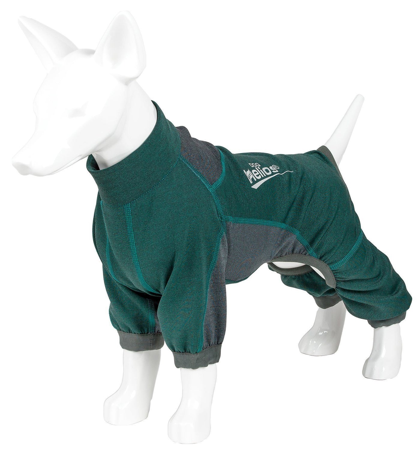 green tracksuit for dog