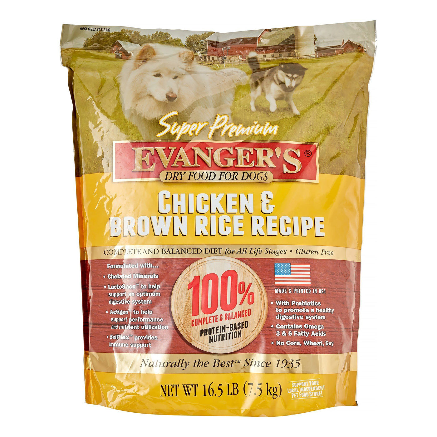 evanger's dry dog food