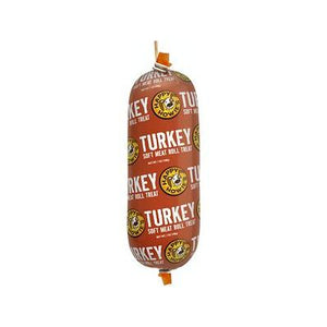 Happy Howie's 7 oz Soft Turkey Roll Natural Dog Chews -