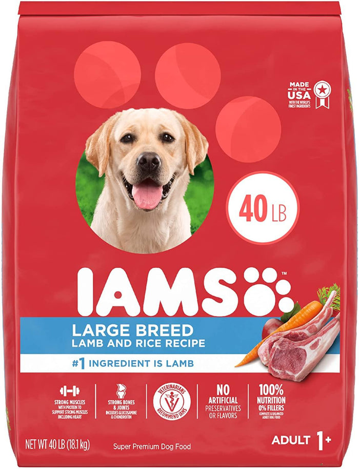 where is iams puppy food made