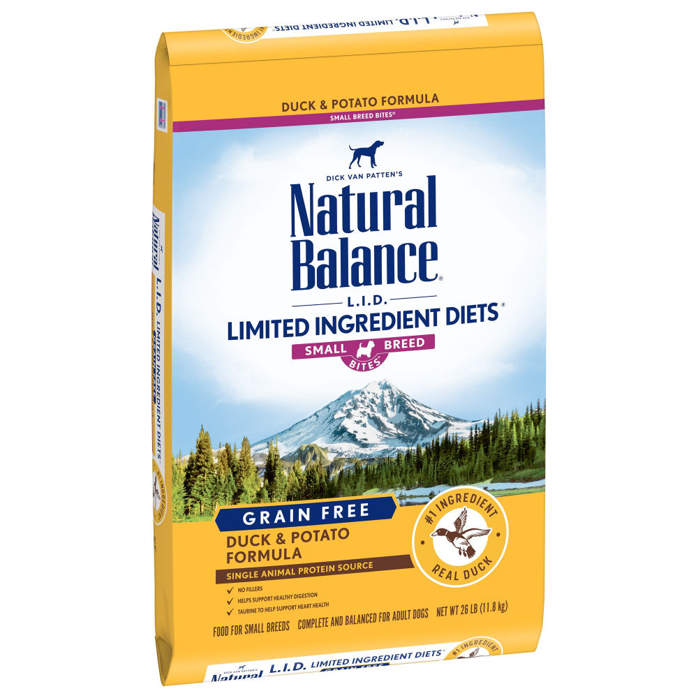 natural balance small breed puppy food