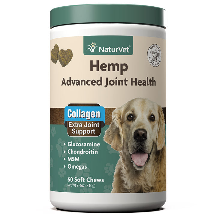 Naturvet Hemp Quiet Moments Soft Chews For Dogs, Thiamine For Dogs