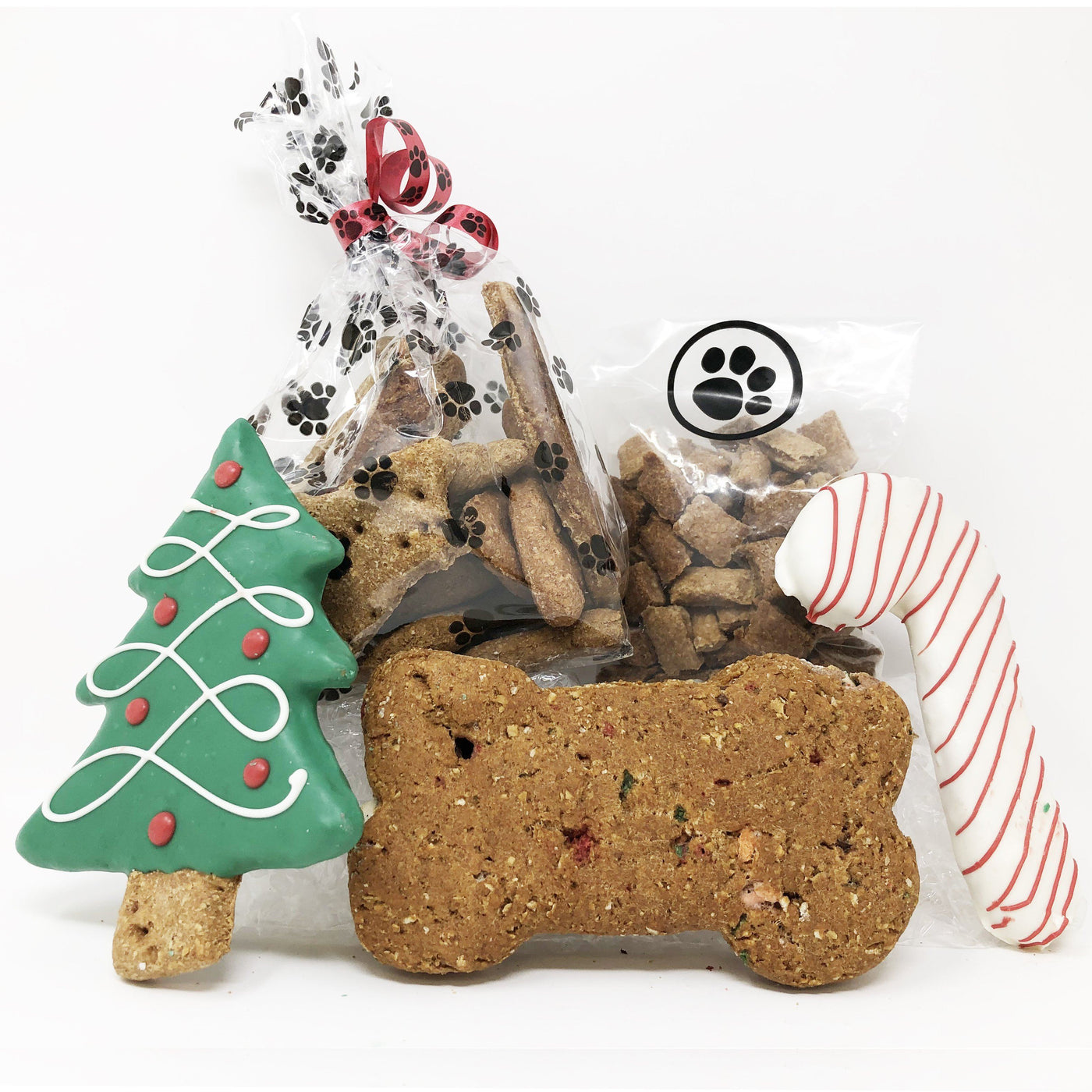 christmas dog treats