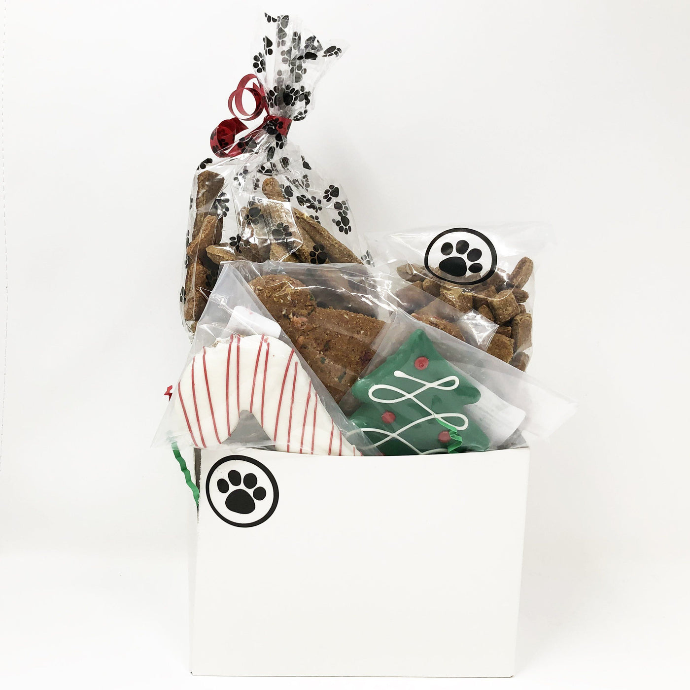Christmas Dog Biscuits Gift Set Seasonal Dog Treats