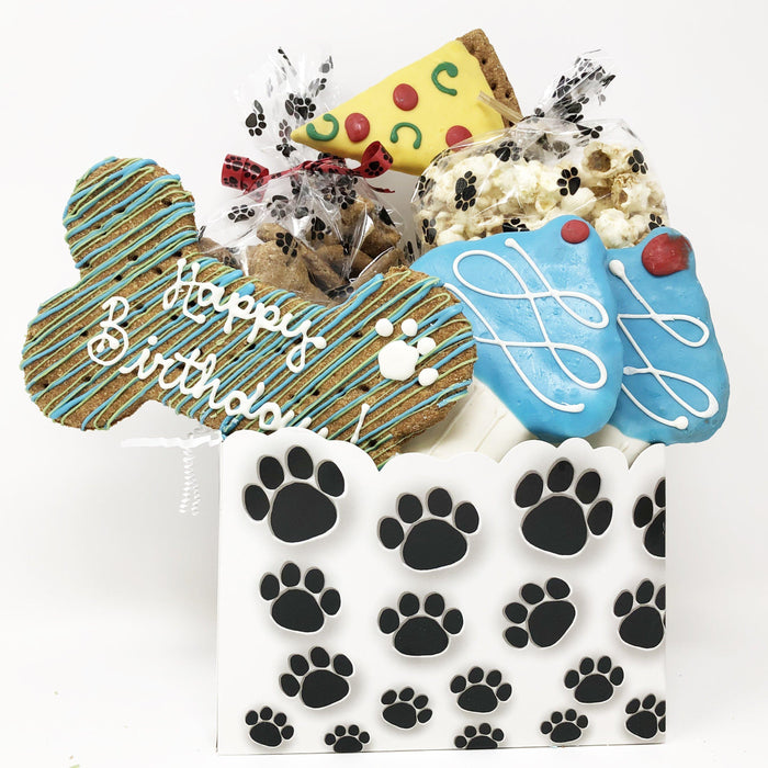 Pet Life 6 Piece 'Happy Birthday' Dog Biscuits and Treats