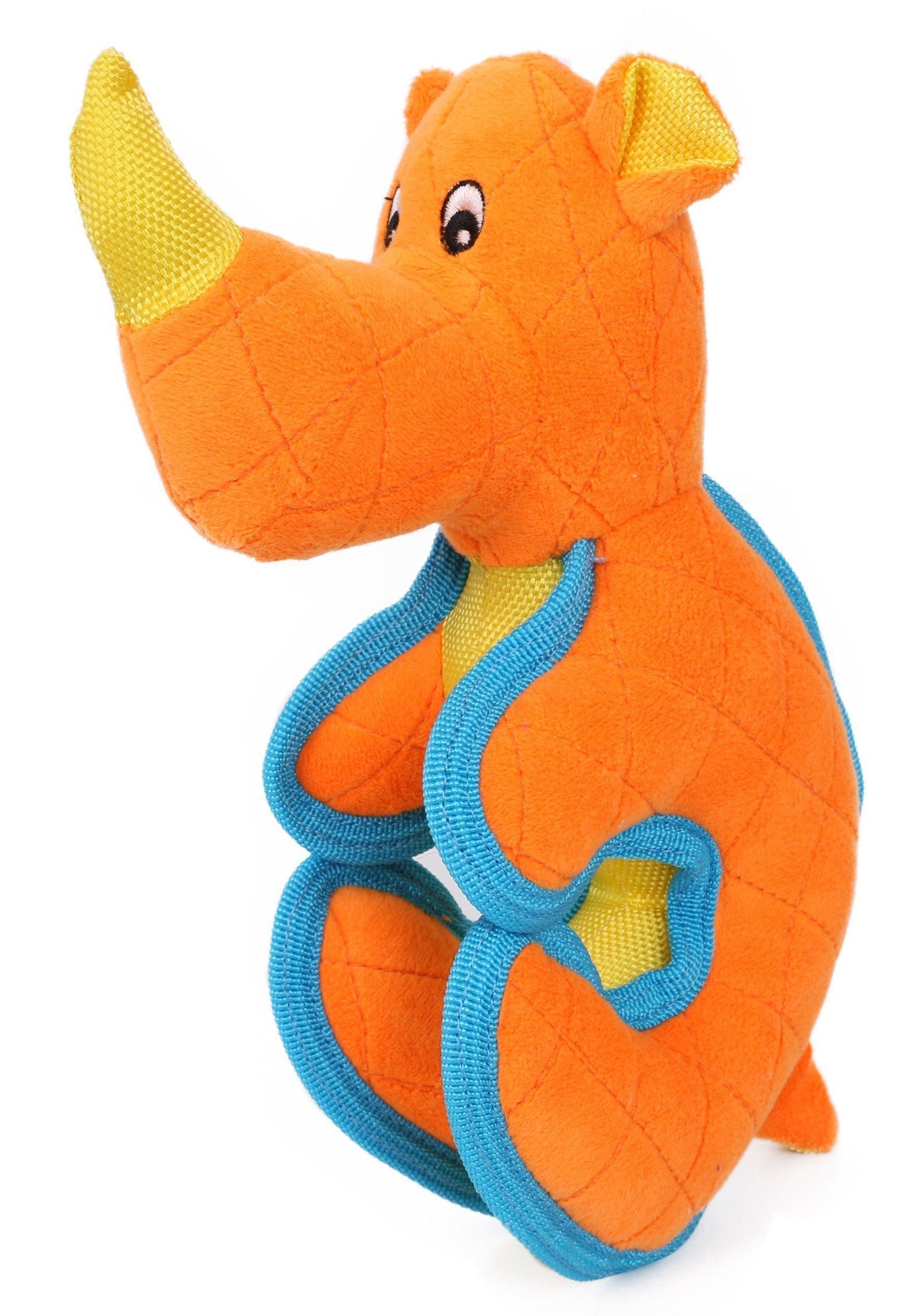 orange dog toy