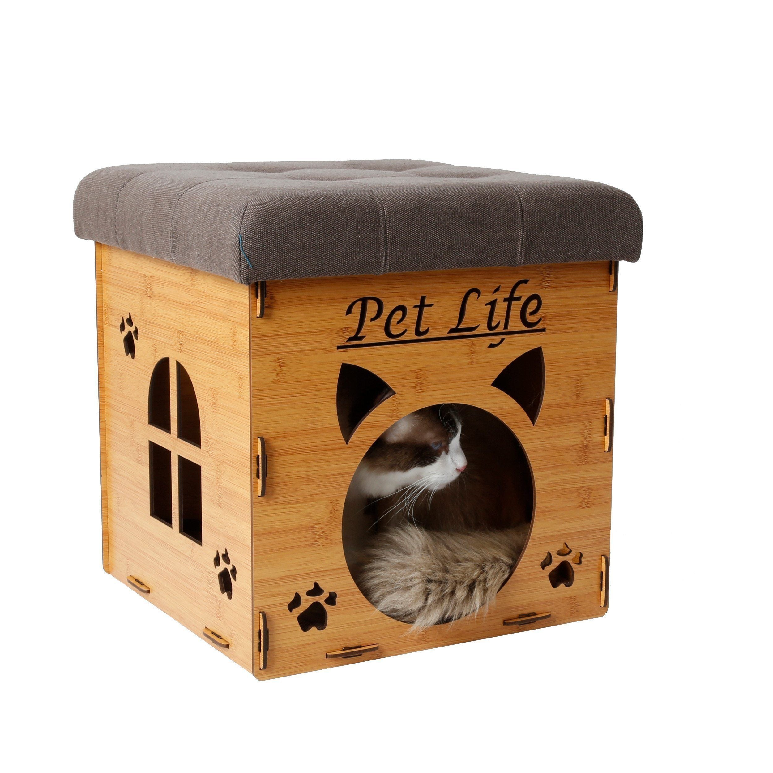 Pet life. Домики для животных из дерева. Домики для животных из дерева для кошек. Разборный домик для кота. Домик для домашнего питомца из дерева.