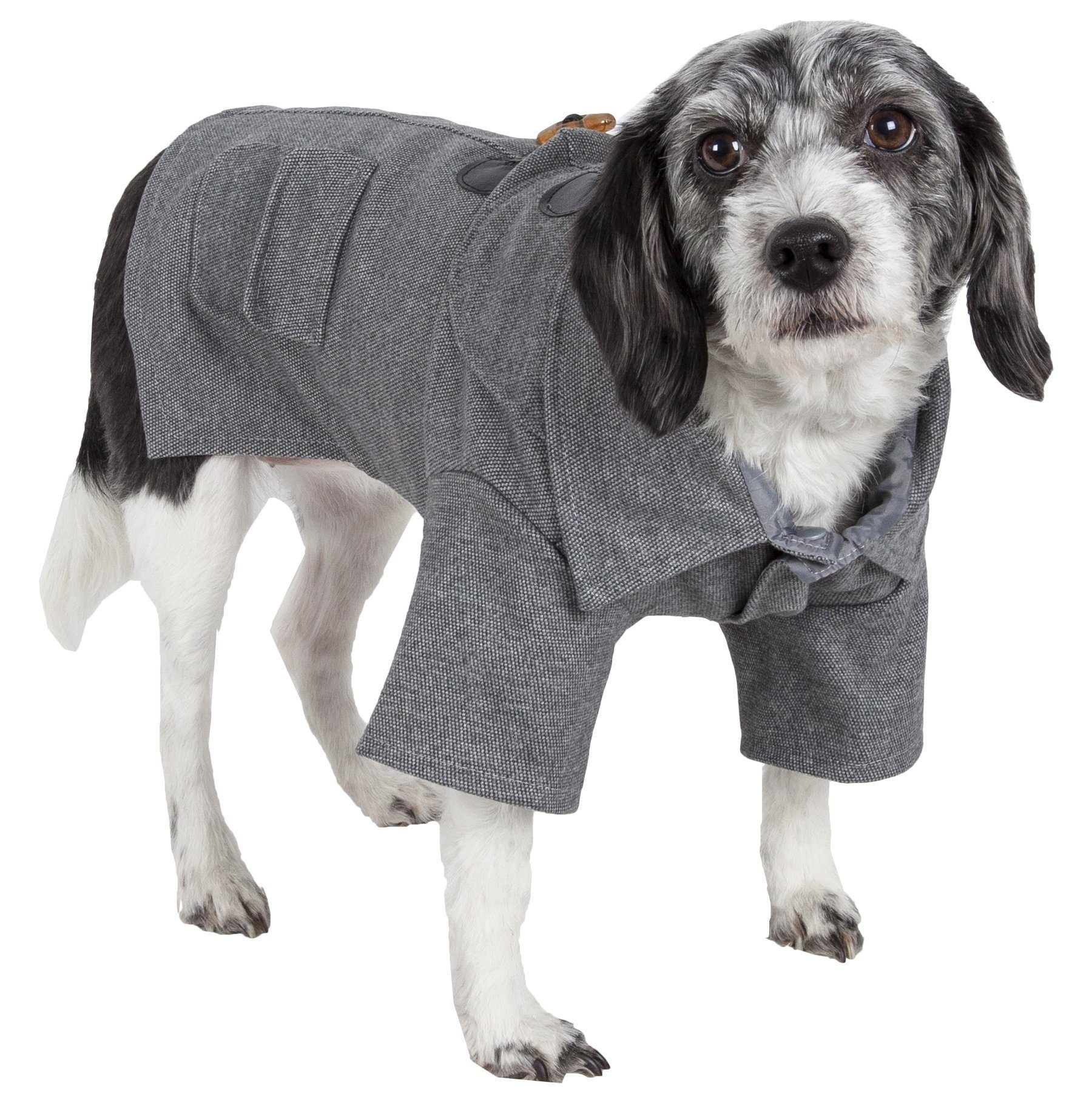 wool dog coat