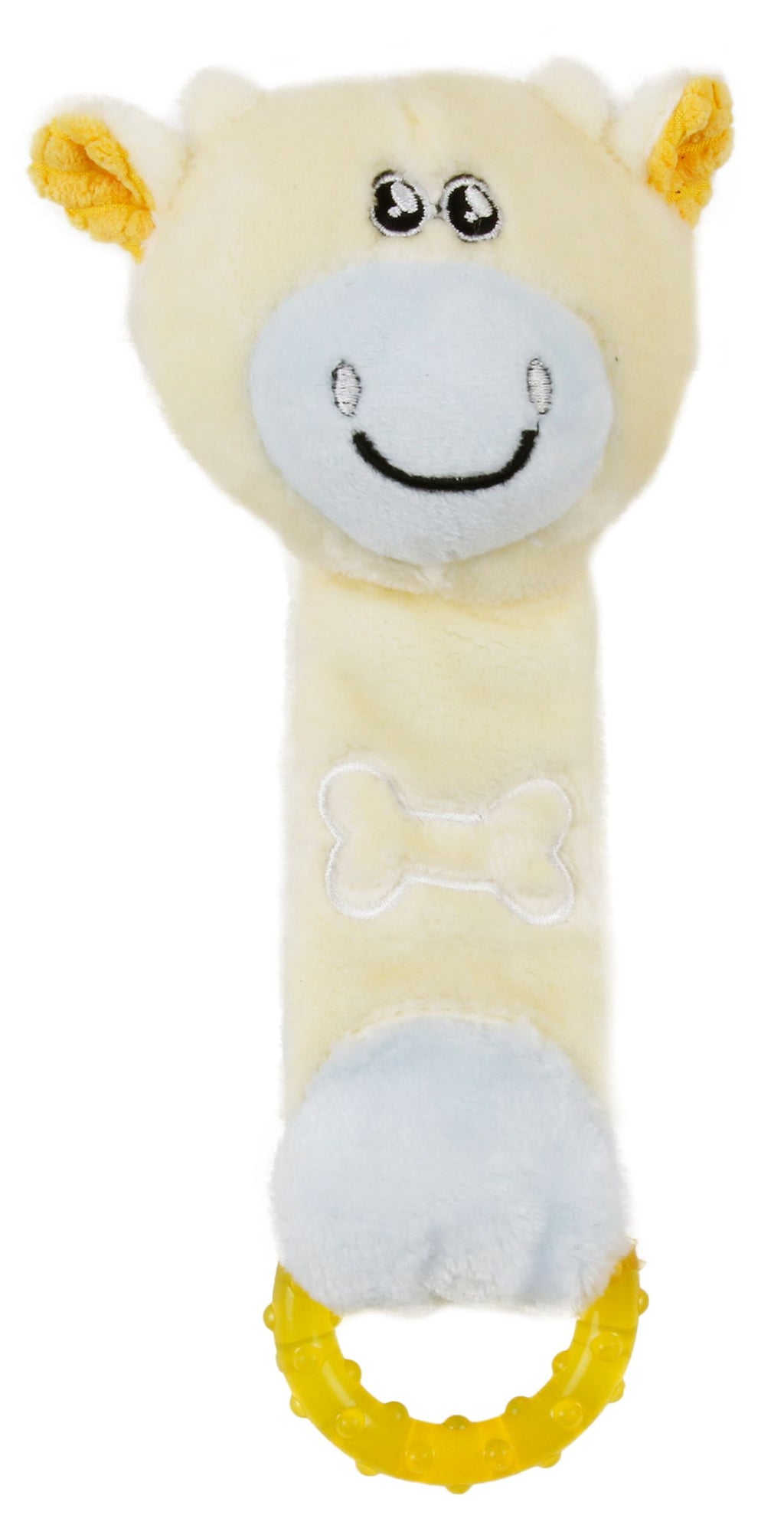 Pet ® Moo-Born' and Rubber Squeaking Teething a