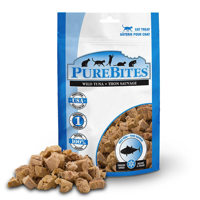 Purebites Tuna Freeze Dried Cat Treats 0 Oz Bag Pet Life