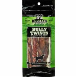 Red Barn Bully Twists Natural Dog Chews - 5 Pack