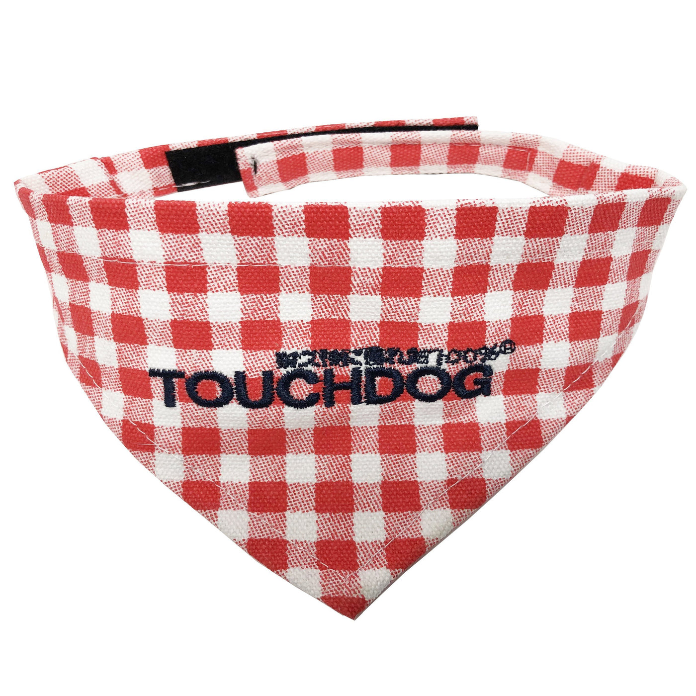 Multi Color Plaid Bandana Pet Bandana Square Classic-Tie Dog Bandana