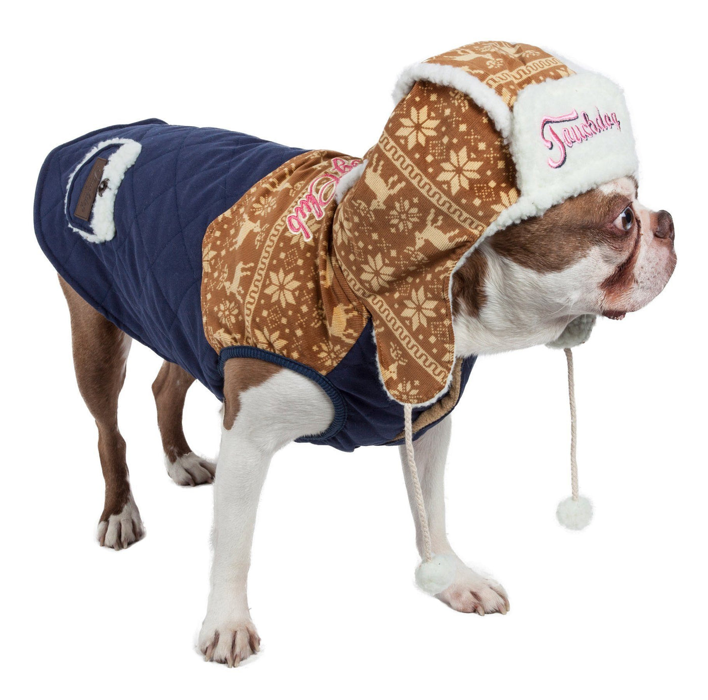 dog sweater jacket