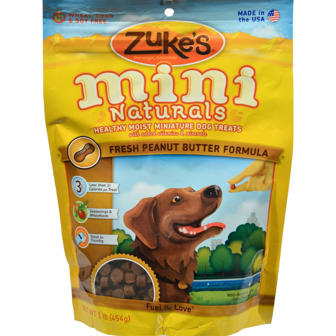 zuke's mini natural dog treats