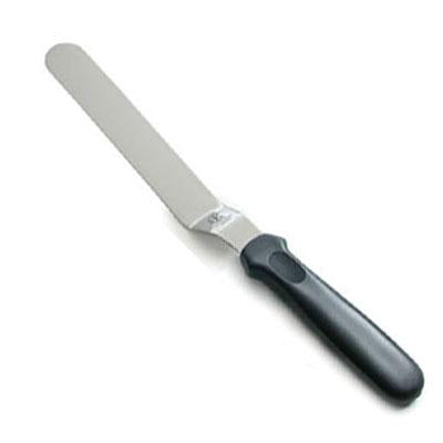 Angled Icing Spatula with Black Handle, 13-Inch - Wilton