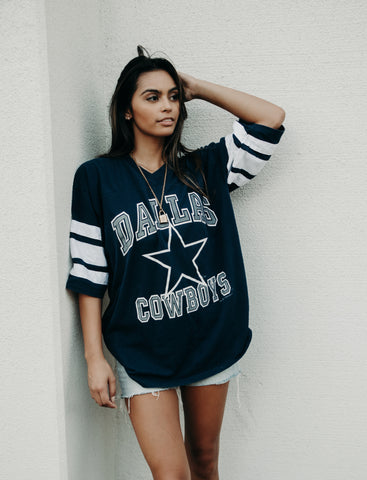 female cowboys jersey