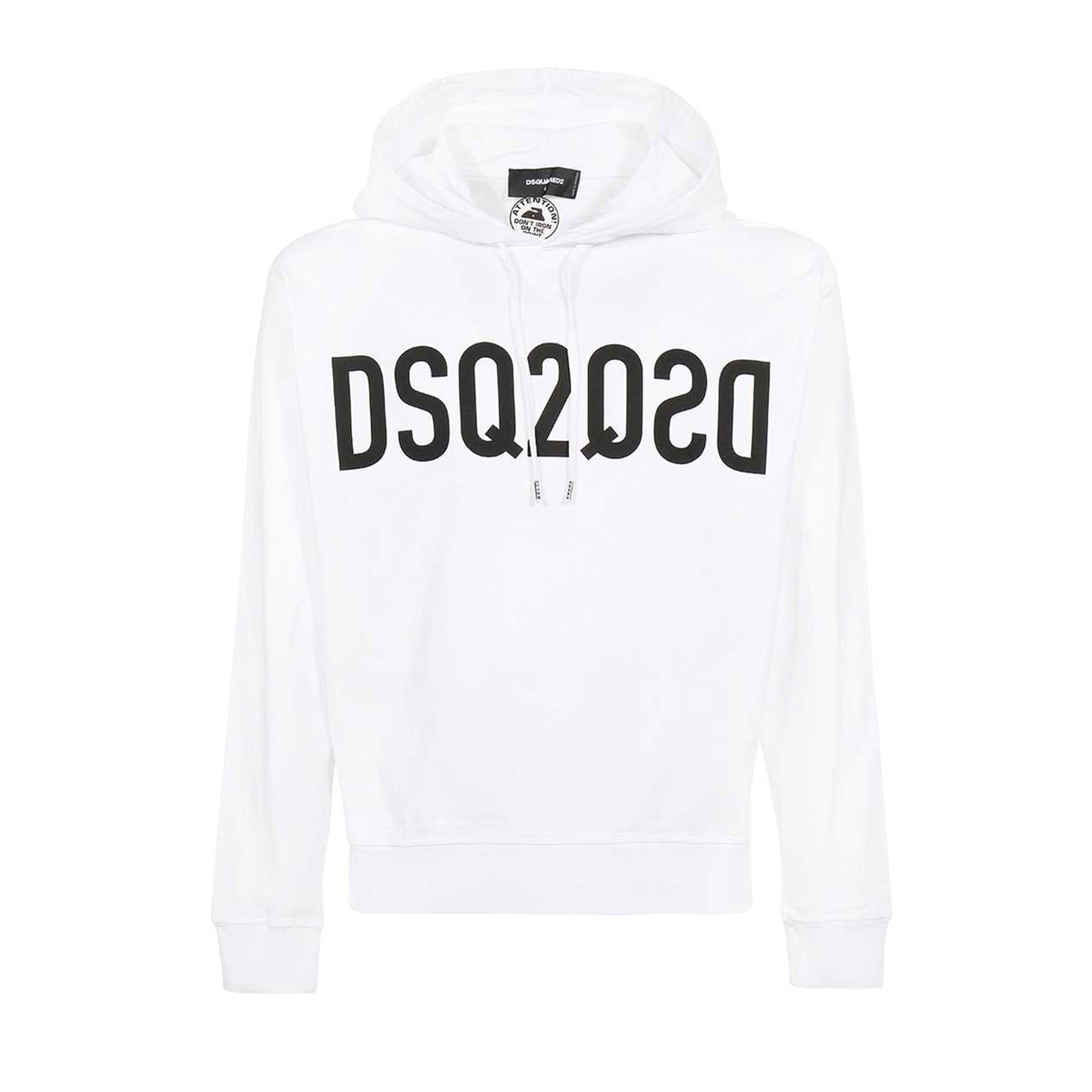 Dsquared2 Logo Hooded Sweatshirt – ESTRO - Luxury Designer Outlet