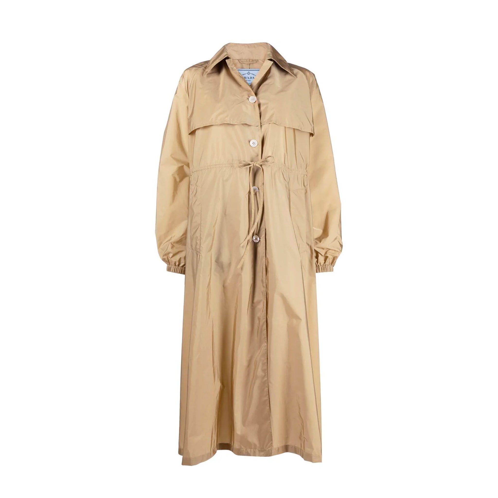 Prada Lightweight Trench Coat – ESTRO - Luxury Designer Outlet