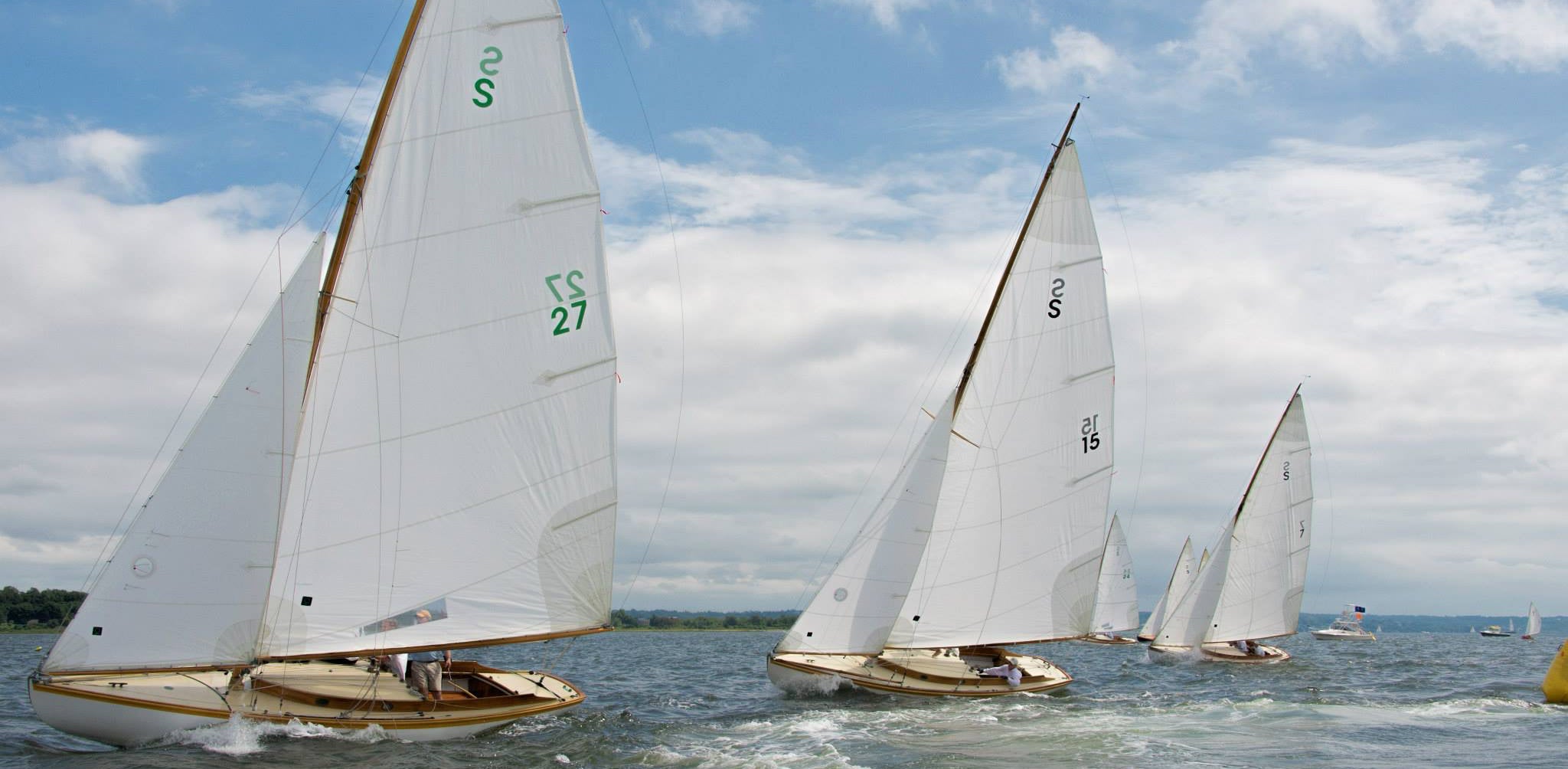 Herreshoff Historic Boats at the Annual Regatta