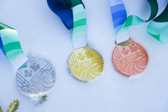 2023 Canada Games Medals designed by Christina Patterson