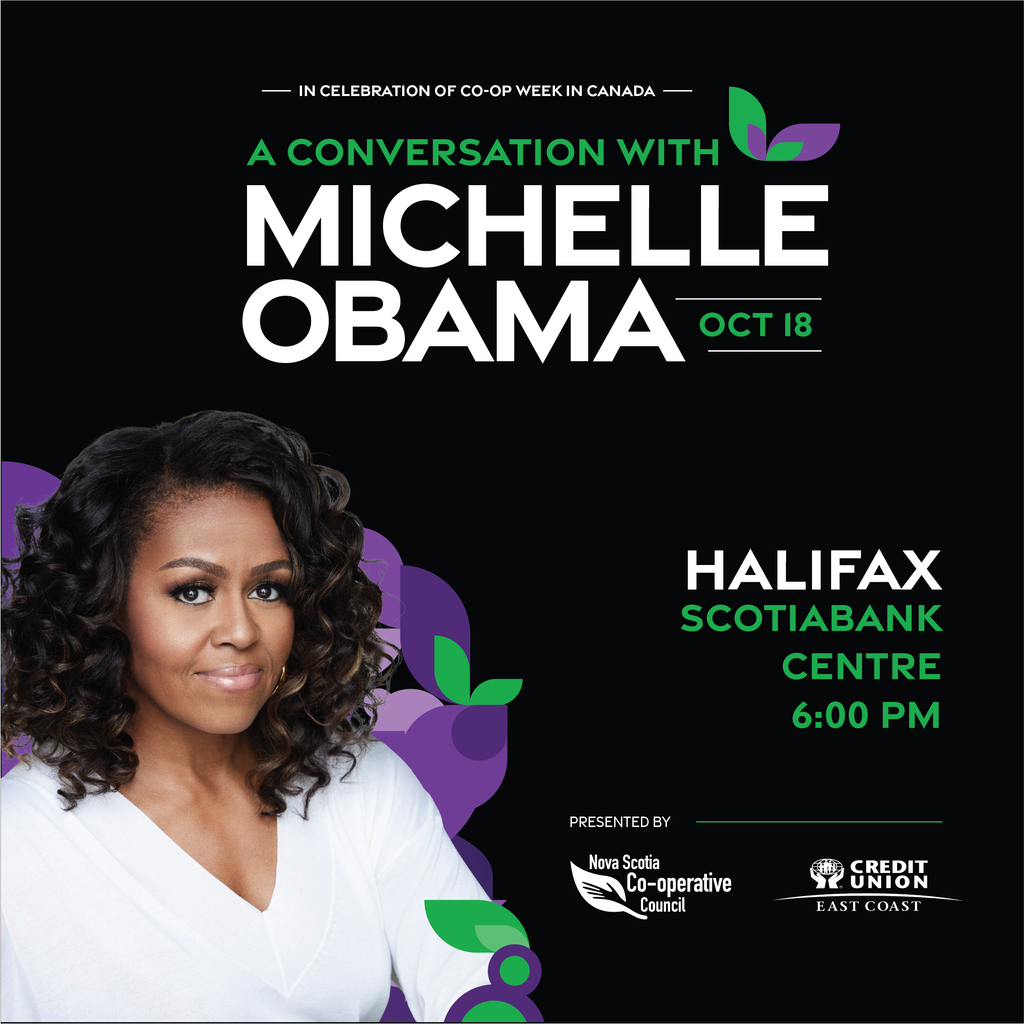 Michelle Obama Halifax