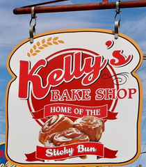 Kelly's Bake Shop Sticky Bun Alma