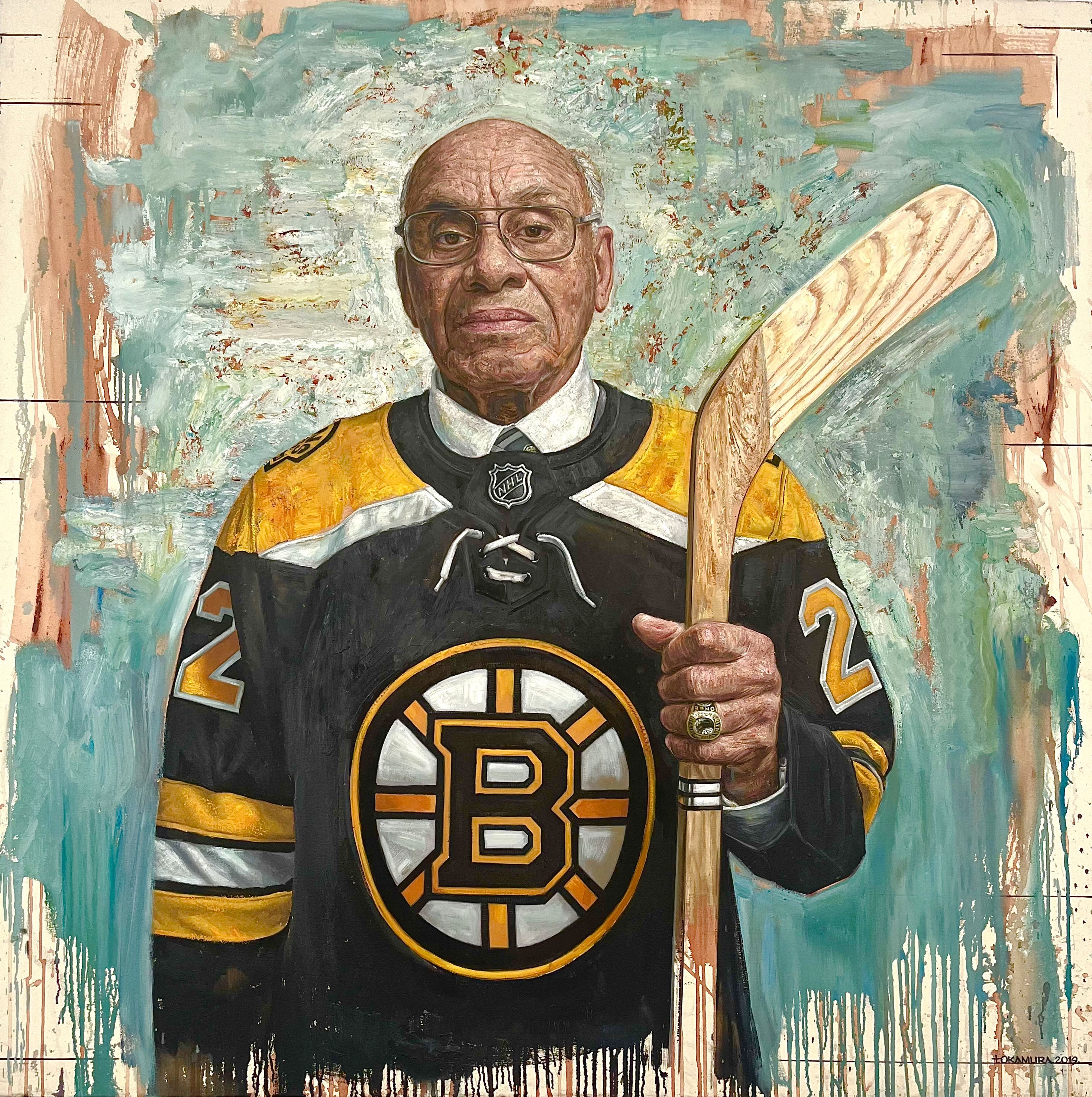 NHL lobbies for Willie O'Ree to get Congressional Gold Medal