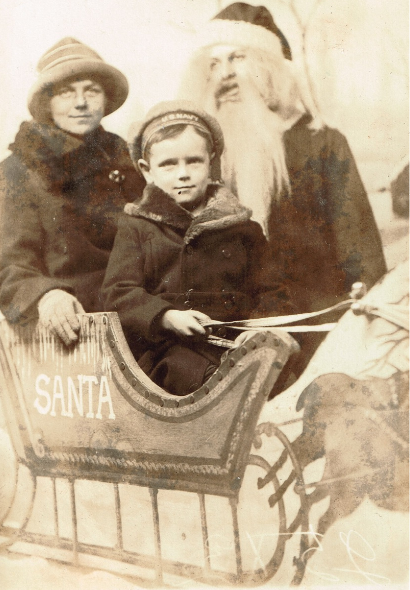 How Santa came to New Brunswick