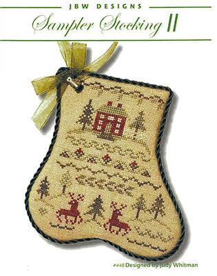 Sampler Stocking II - JBW Designs