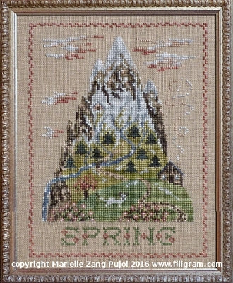 Spring Mountain - Filigram