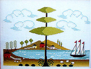 By the bay needleart схемы