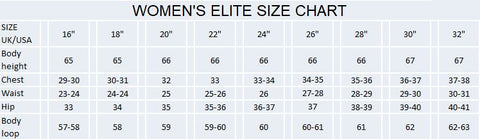 adidas adizero size chart