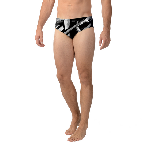 adidas mens swim brief