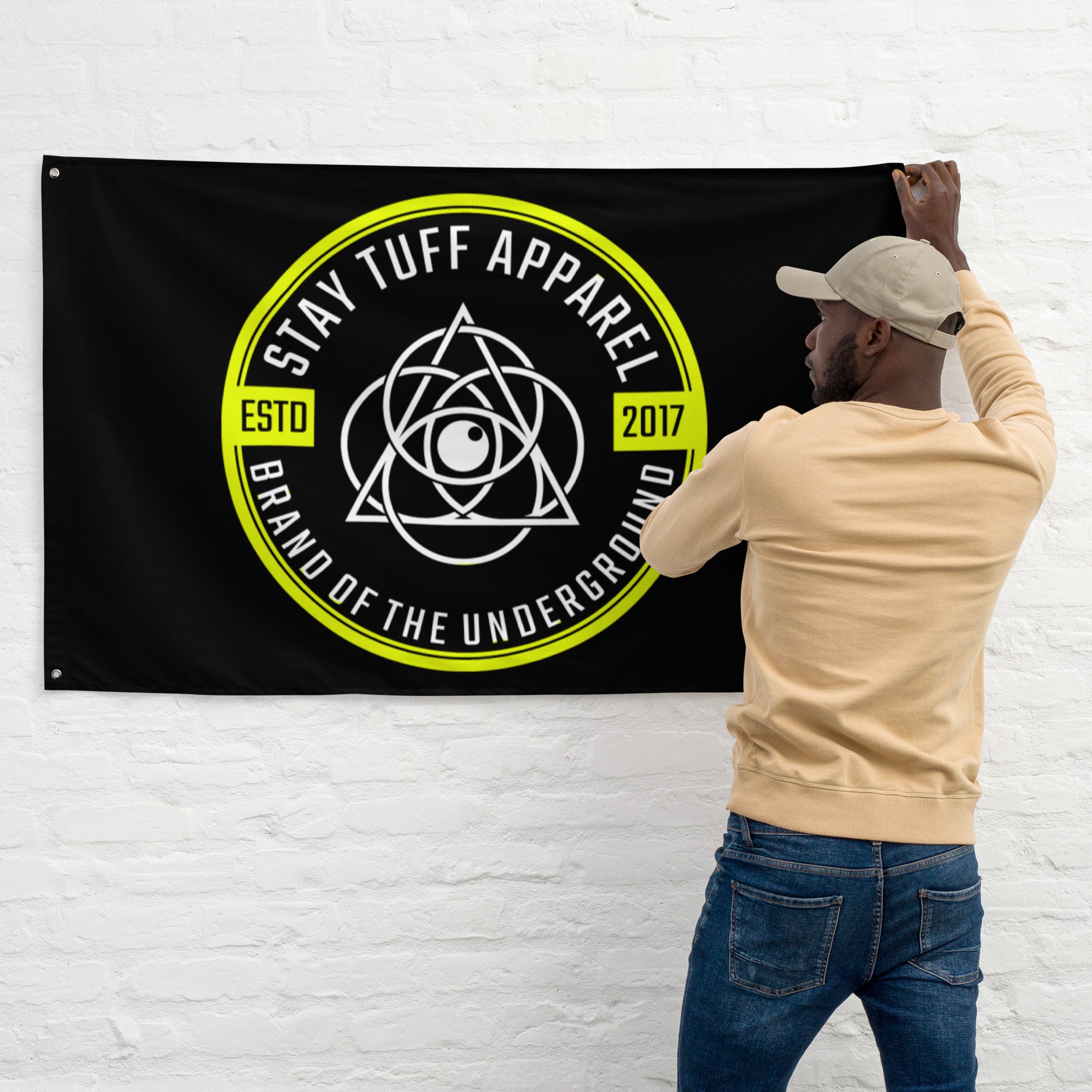 FRAGILE CIRCLES (Flag)
