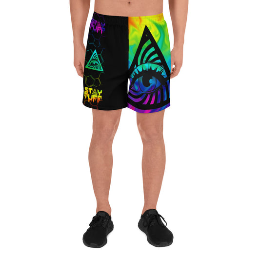 KAIZEN CHAKRA (Men's Athletic Long Shorts) – Stay Tuff Apparel